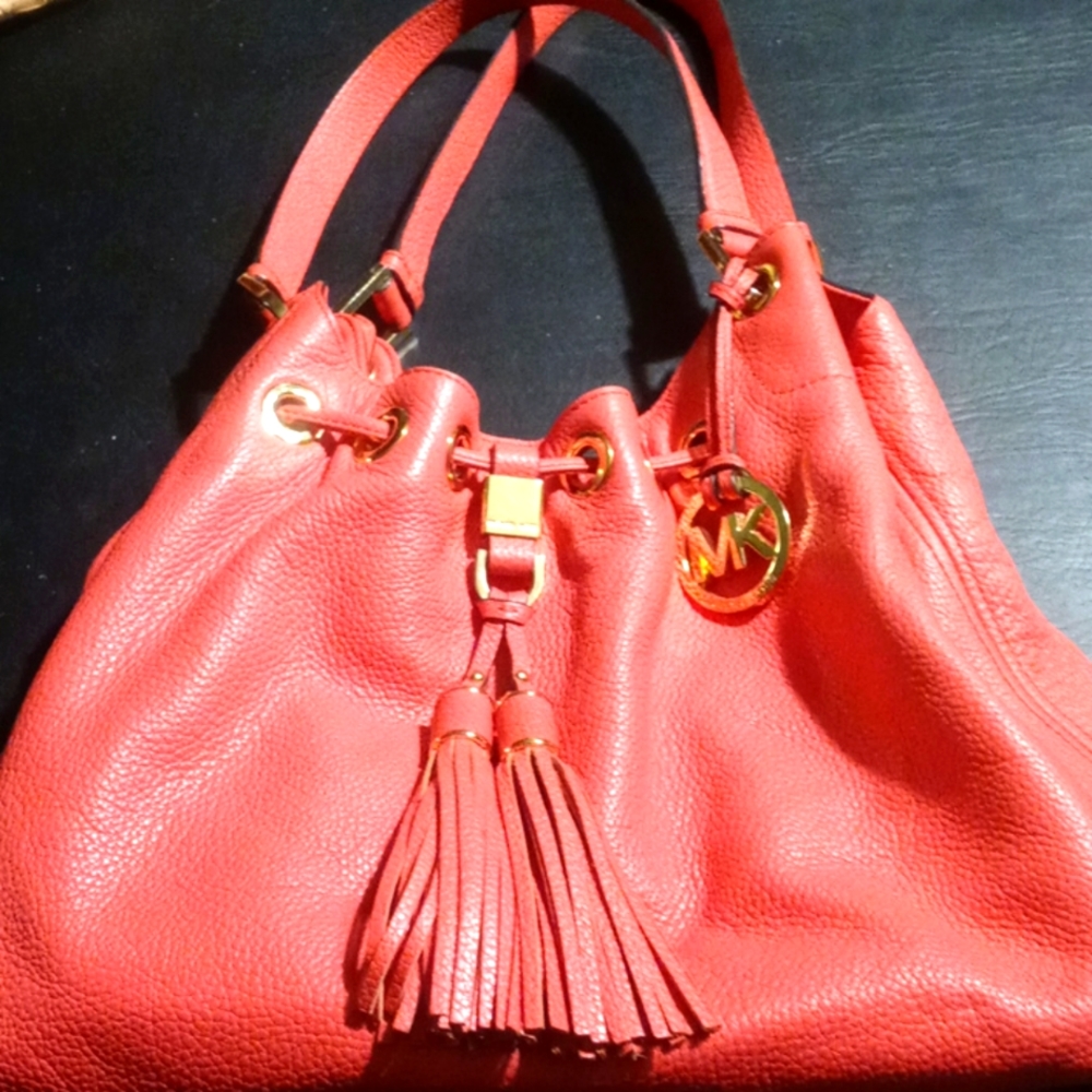 Michael Kors shoulder hobo